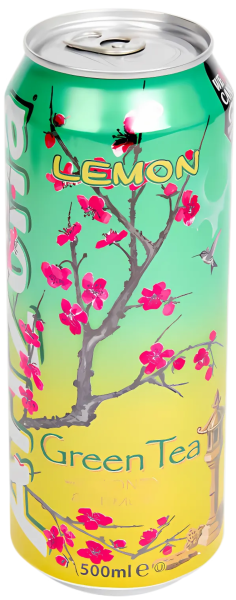 AriZona - Green Tea Lemon with Honey 500ml